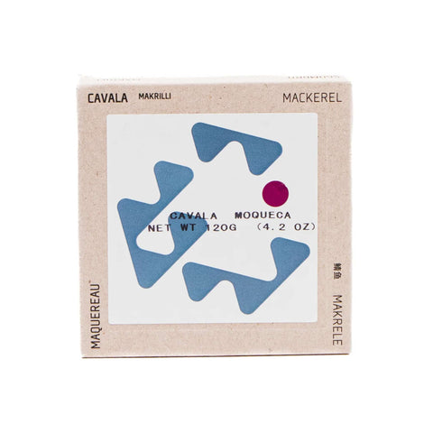 ABC+ Mackerel Fillets in Moqueca Sauce, 120g