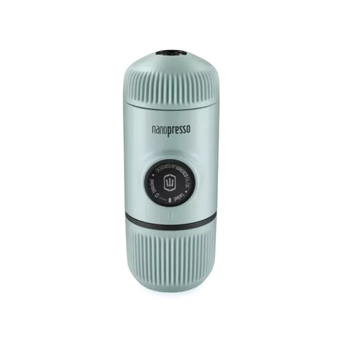 Wacaco Nanopresso Light Blue Elements Handheld Espresso Maker