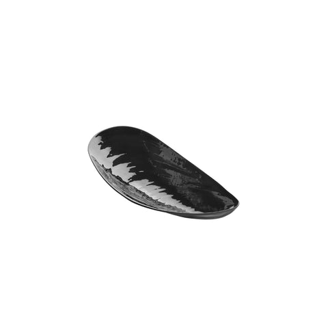 Serax Black Marcel Mussel Bowl, 30.5cm