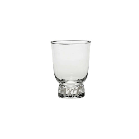 Serax Feast by Ottolenghi Etched Striped Water Glass, 250ml