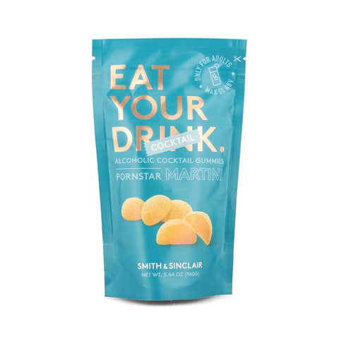 Pornstar Martini 5%ABV Alcoholic Cocktail Jelly Sweets, 160g