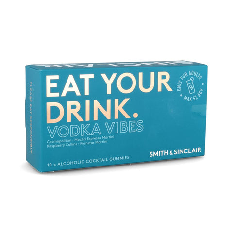 Vodka Vibes Selection of 5%ABV Alcoholic Jelly Sweets, 140g
