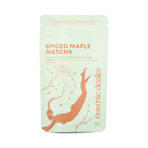Cosmic Dealer Organic Spiced Maple Matcha, 60g