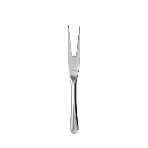Polished Stainless Steel Cheese Fork