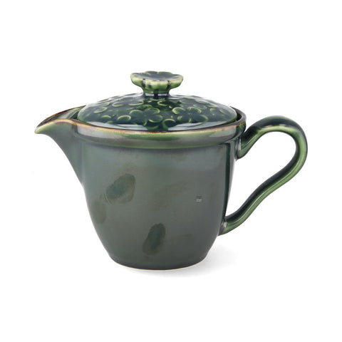 Midori No Hana Teapot with Stainless Steel Infuser