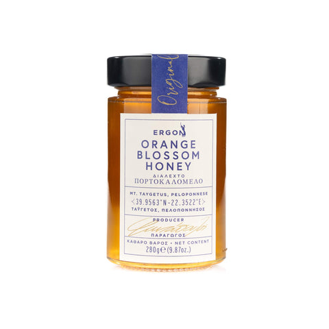Ergon Originals Greek Orange Blossom Honey, 280g