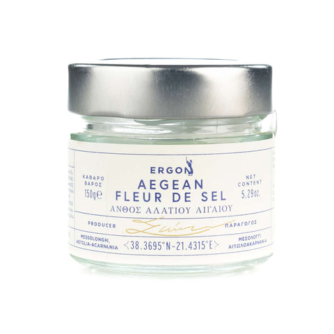 Ergon Originals Greek Fleur De Sel, 150g