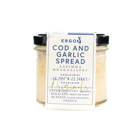 Ergon Originals Greek Cod & Garlic Spread, 90g