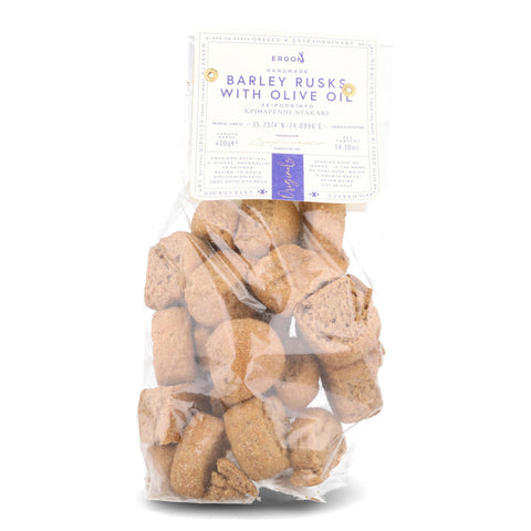 Ergon Originals Cretan Barley Rusks with Olive Oil, 400g