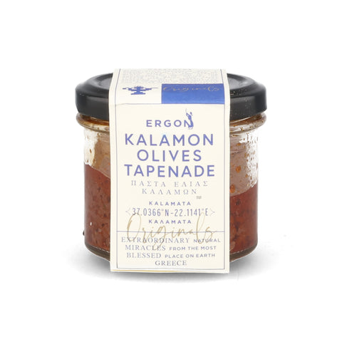 Ergon Originals Black Olive Tapenade, 90g