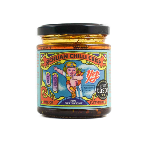 Yep Kitchen Sichuan Chilli Crisp Oil, 160g