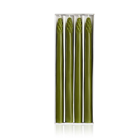 Maison Balzac Set of 4 Asparagus Candles