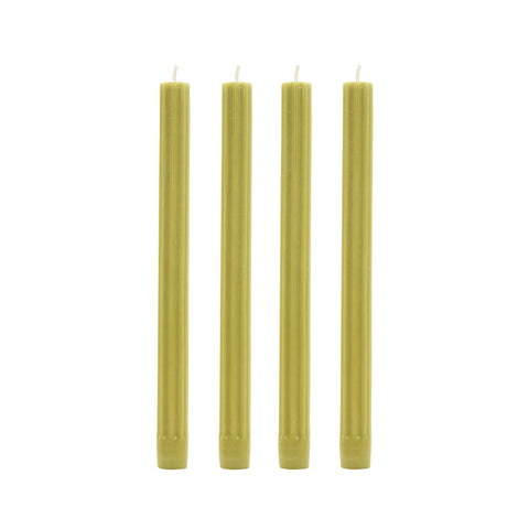 Maison Balzac Celery Candles, Set of 4