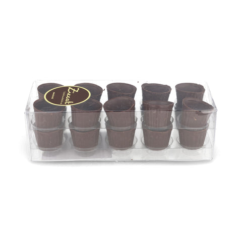 Ziccat Small Chocolate Glasses, 120g