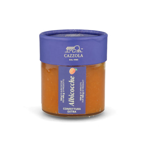 Apicoltura Cazzola Apricot Jam, 220g
