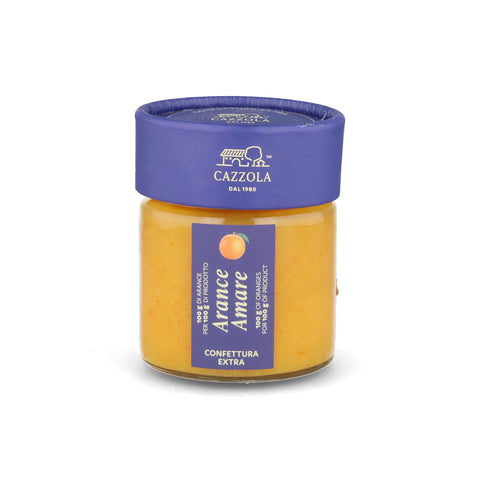 Apicoltura Cazzola Bitter Orange Jam, 220g