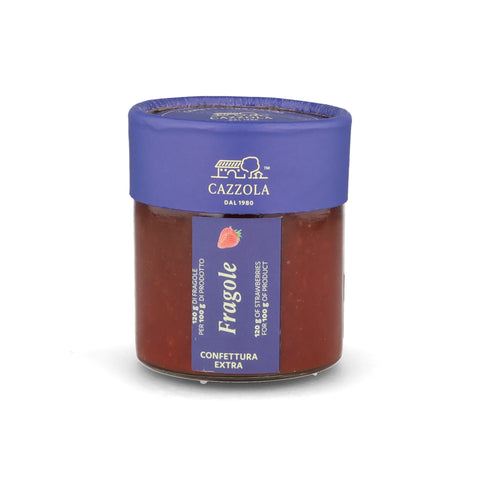Apicoltura Cazzola Strawberry Jam, 220g