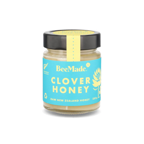 BeeMade Clover Honey, 250g