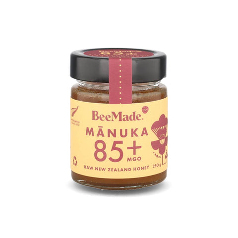 BeeMade Manuka MGO 85+ Honey, 250g