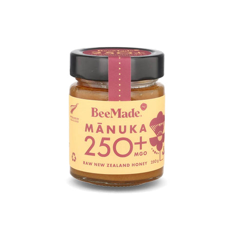 BeeMade Manuka MGO 250+ Honey, 250g