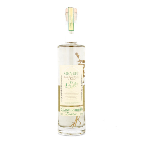 Grand Rubren Premium Genepi Haute from Provence 40% ABV, 500ml