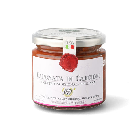 Frantoi Cutrera Sicilian Artichoke Caponata, 190g