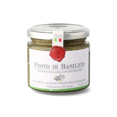 Frantoi Cutrera Sicilian Basil Pesto, 190g
