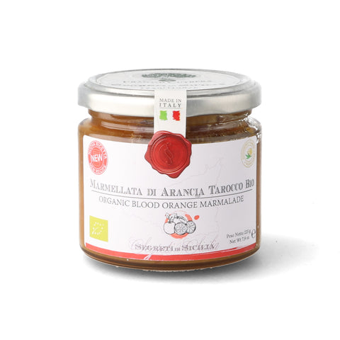Frantoi Cutrera Organic Blood Orange Marmalade, 225g