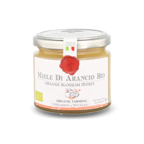 Frantoi Cutrera Organic Orange Blossom Honey, 250g