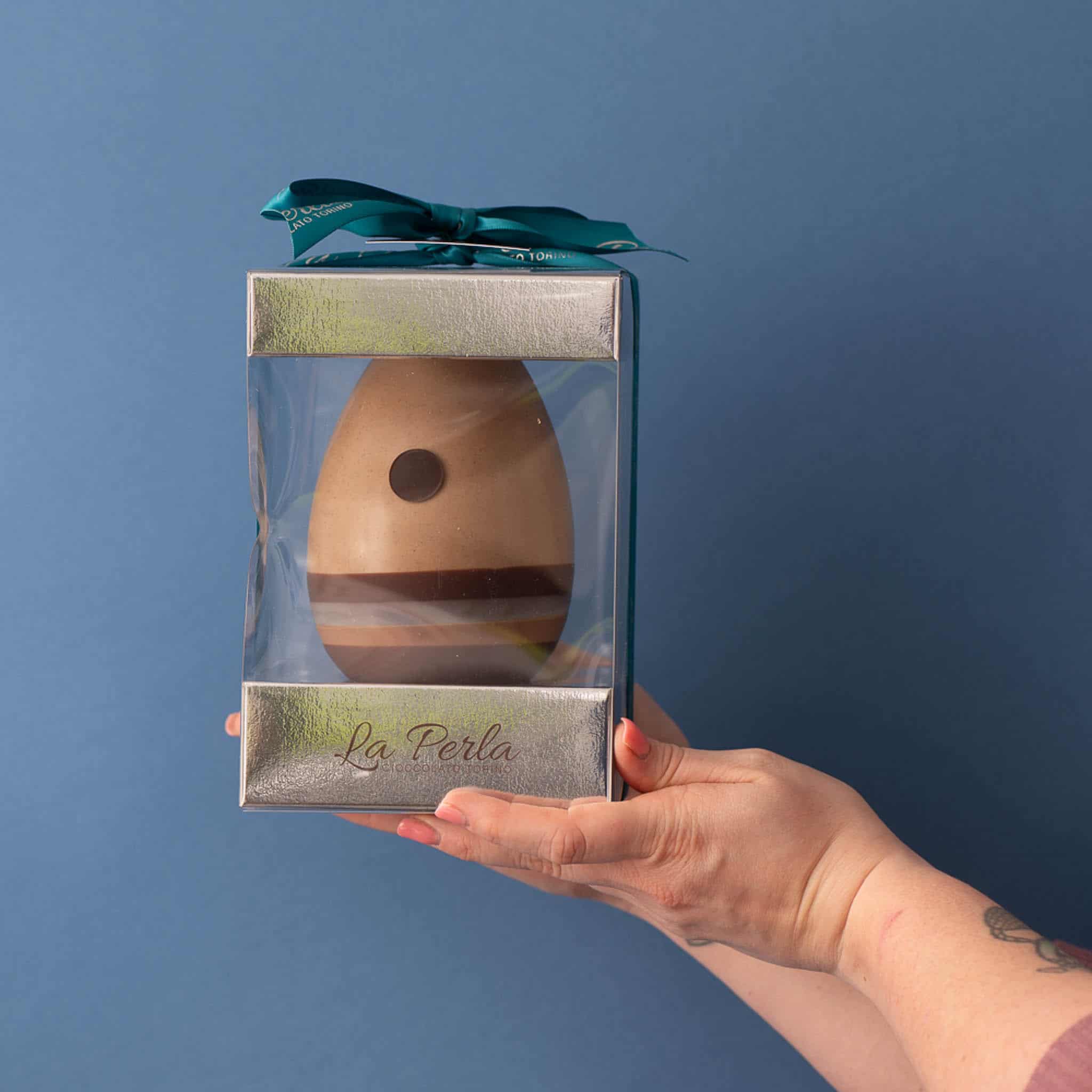 La Perla di Torino Tiramisu Easter Egg, 200g