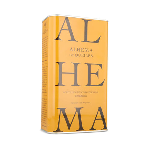 Alhema de Queiles Organic Extra Virgin Olive Oil