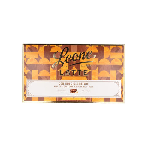 Leone Milk Chocolate Block with Hazelnuts, 750g