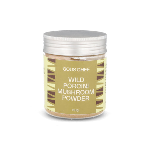 Wild Porcini Mushroom Powder, 60g