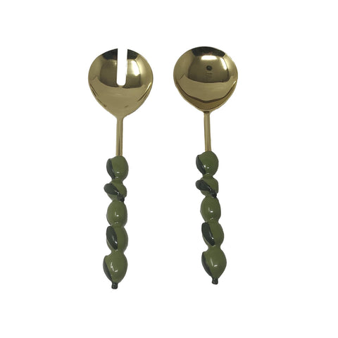Pair of Olive Salad Servers