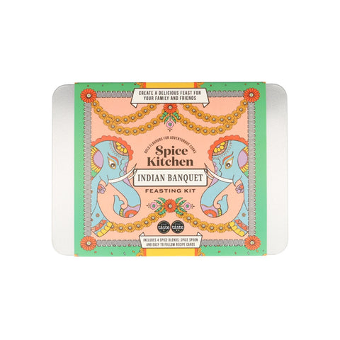 Spice Kitchen Indian Banquet Feasting Kit, 120g