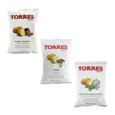 Torres Crisps Party Trio