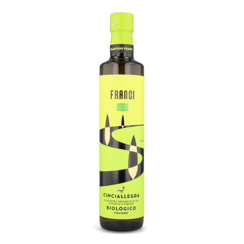 Frantoio Franci Bio Organic Extra Virgin Olive Oil, 500ml