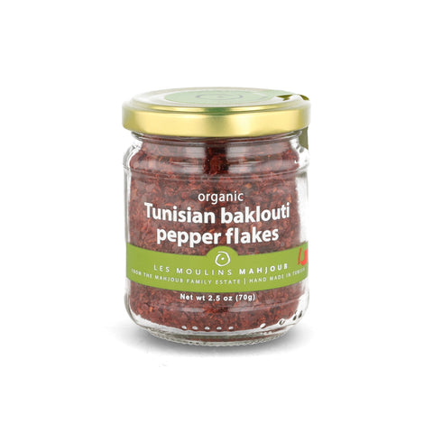 Moulins Mahjoub Baklouti Chilli Red Pepper Flakes, 70g