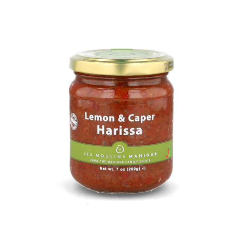 Moulins Mahjoub Lemon & Caper Harissa, 200g