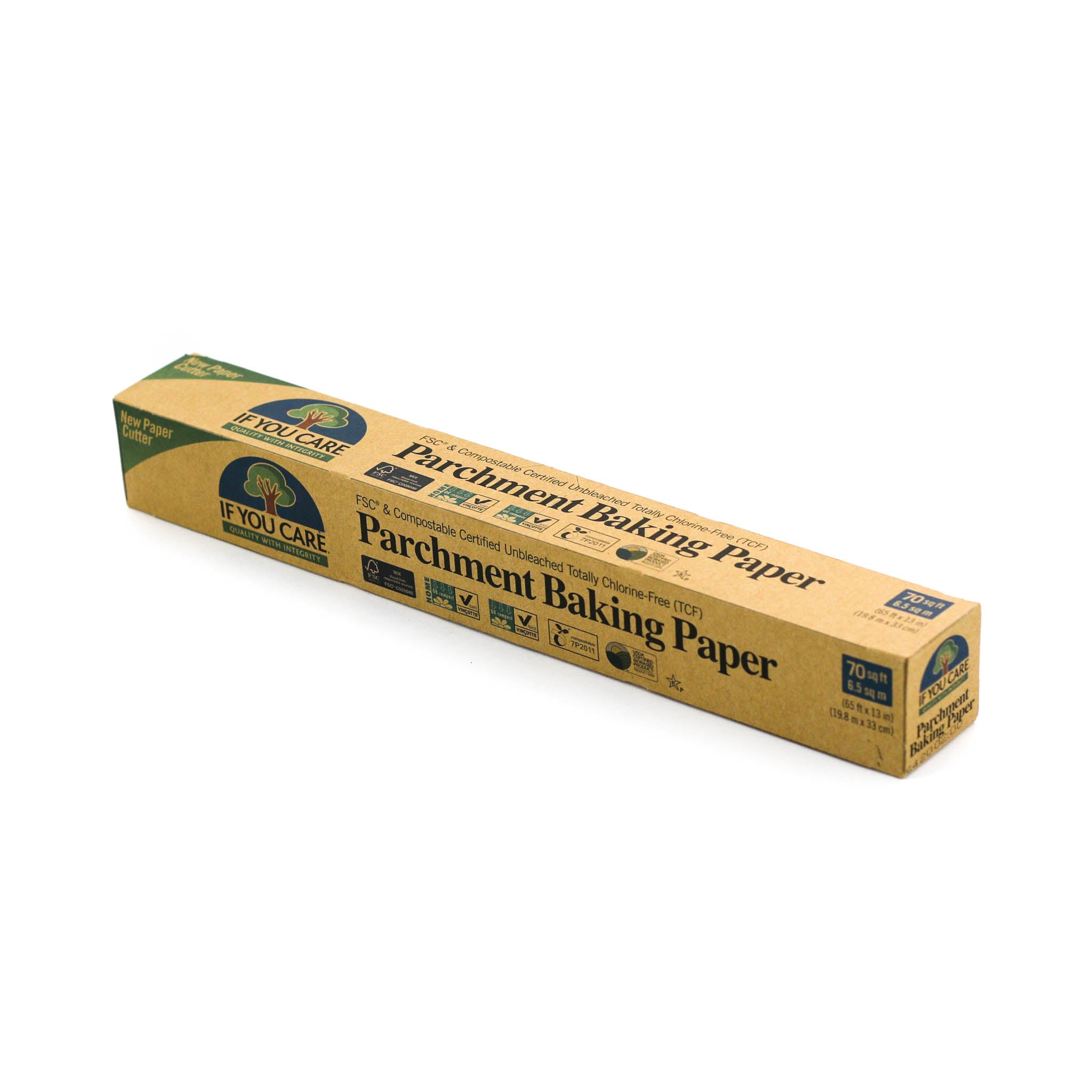 If You Care Parchment Baking Paper Roll 33cm x 19.8m