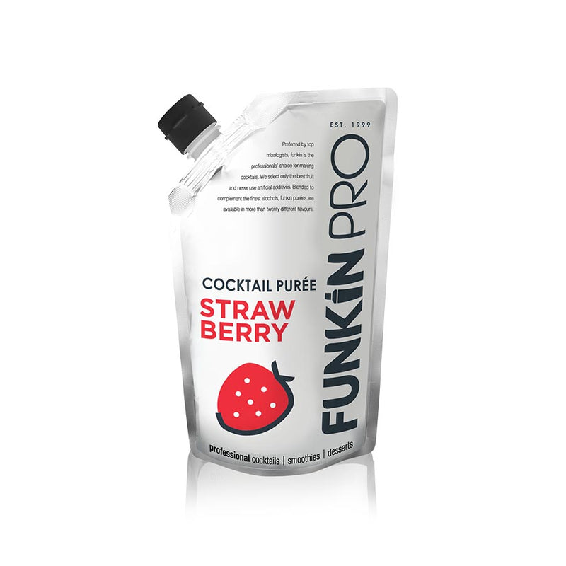 Funkin Strawberry Puree 1kg Ingredients Drinks Syrups & Concentrates