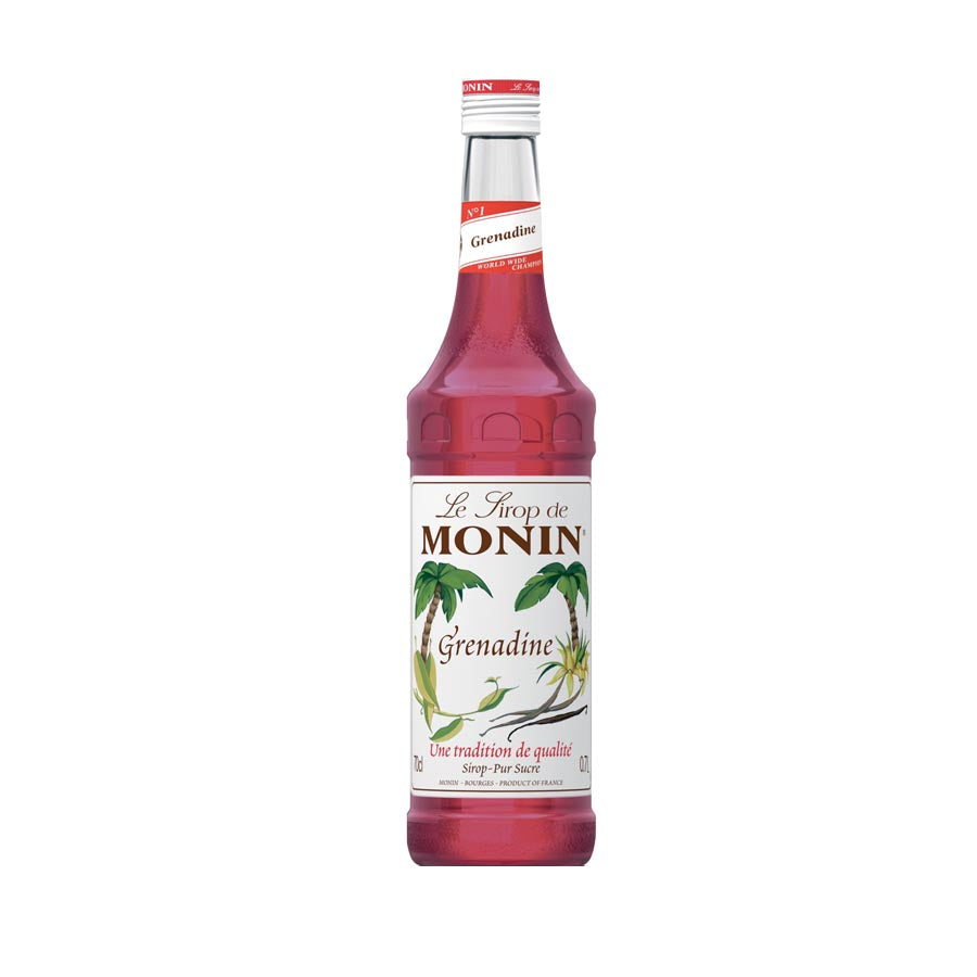 Monin Grenadine Syrup 70cl Ingredients Drinks Syrups & Concentrates French Food