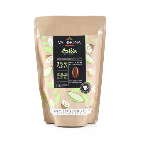 Valrhona Azelia 35% Milk Chocolate Chips, 250g