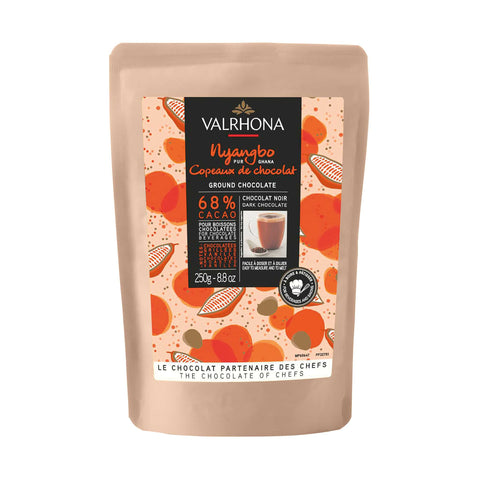 Valrhona Nyangbo Ground Chocolate, 250g