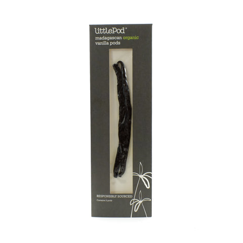 Littlepod Organic Madagascan Vanilla Pods