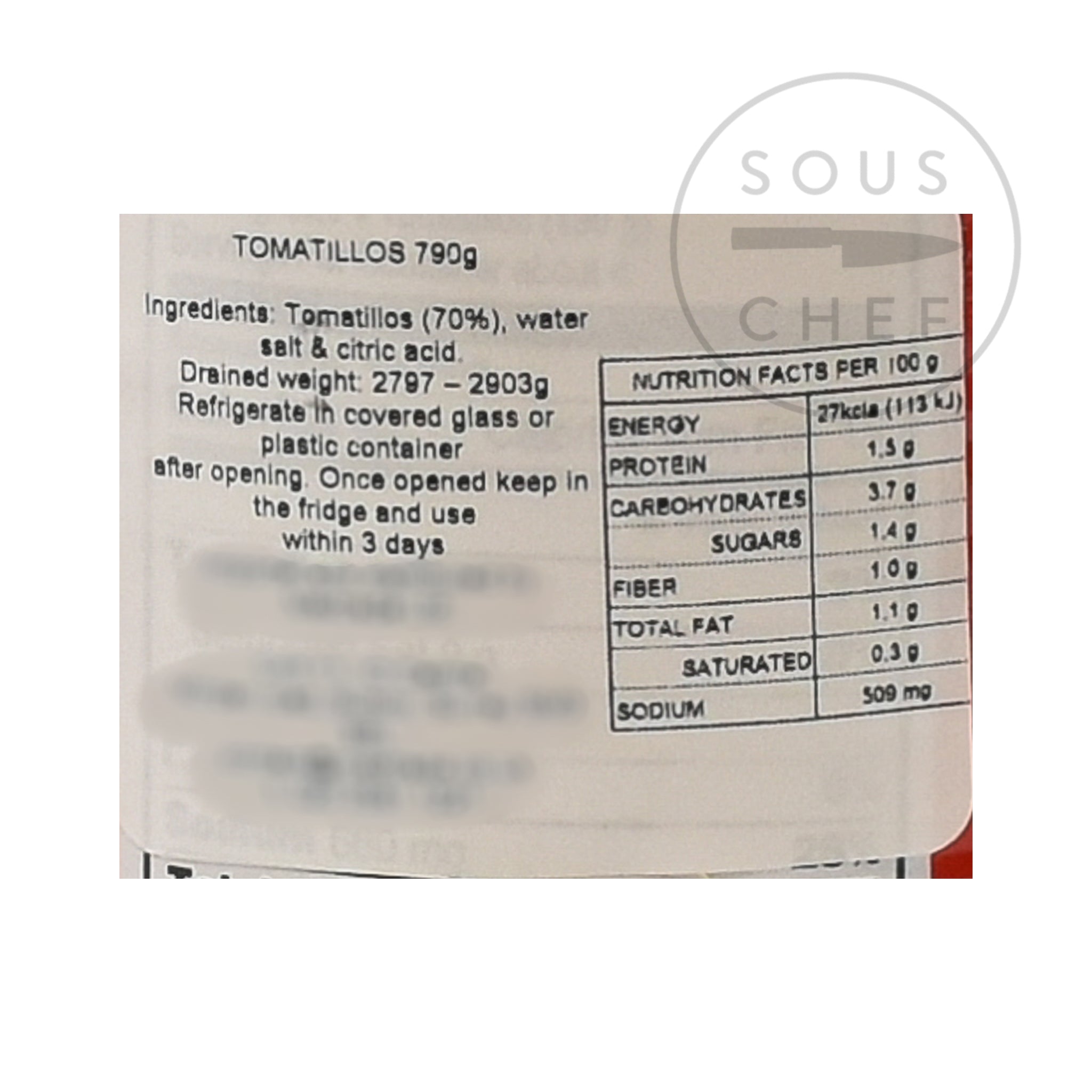 Tomatillos Buy Tinned Tomatillos in the UK (790g) Sous Chef UK