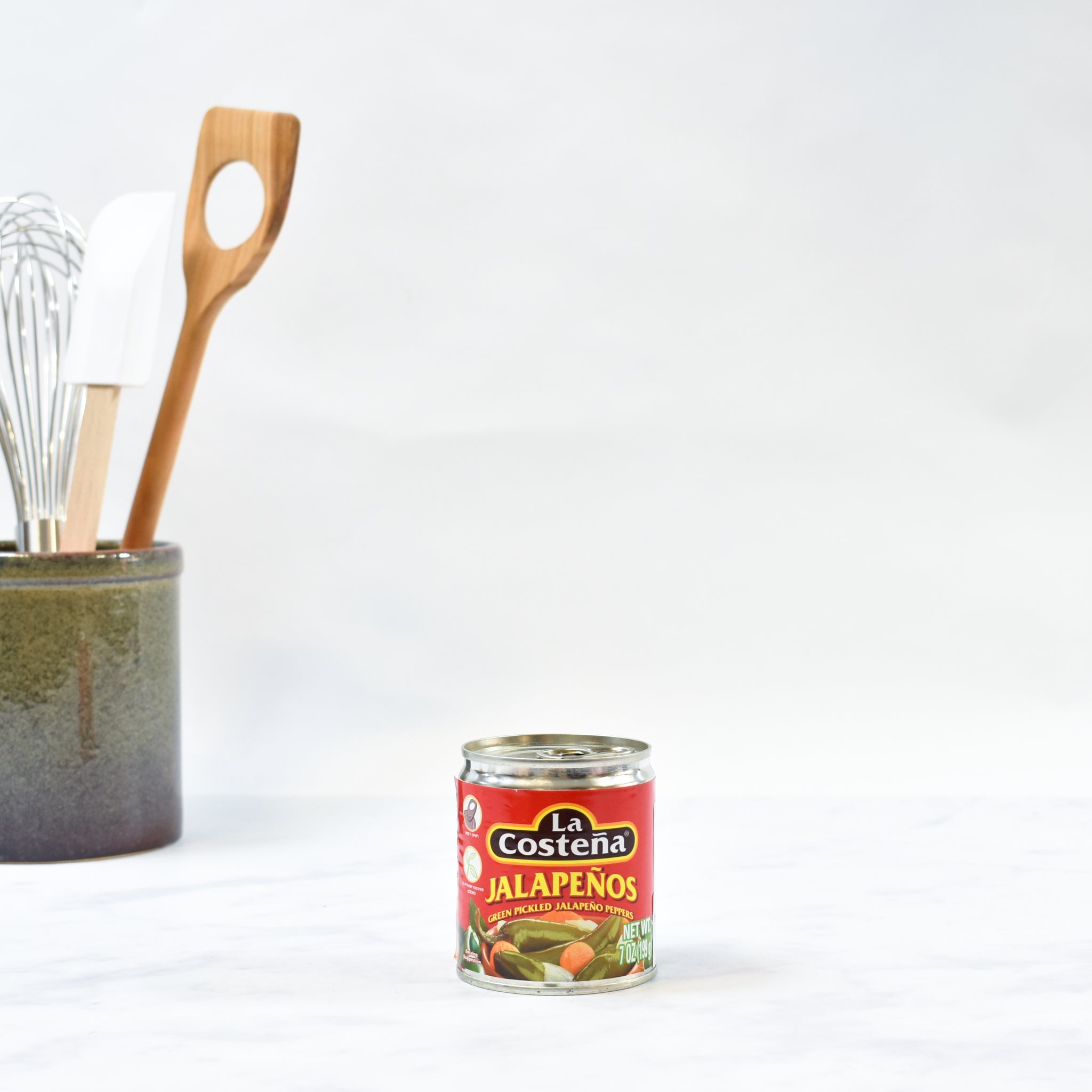 La Costena Whole Green Jalapeno Peppers 199g Ingredients Pickled & Preserved Vegetables Mexican Food