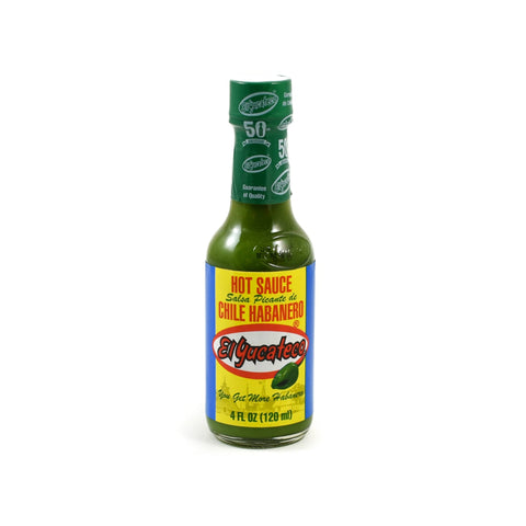 El Yucateco Habanero Green Sauce, 120ml
