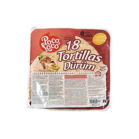 Poco Loco Flour Tortillas, 10"
