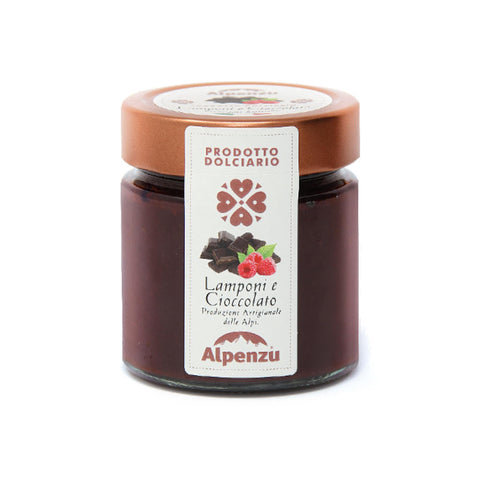 Alpenzu Raspberry And Chocolate Spread, 270g